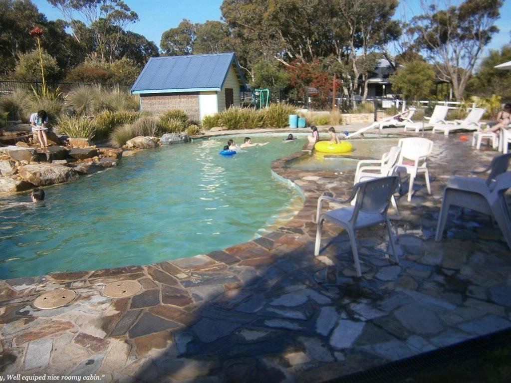 The Lakes Beachfront Holiday Park Lake Tyers Beach Eksteriør billede