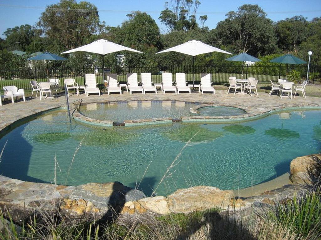 The Lakes Beachfront Holiday Park Lake Tyers Beach Eksteriør billede