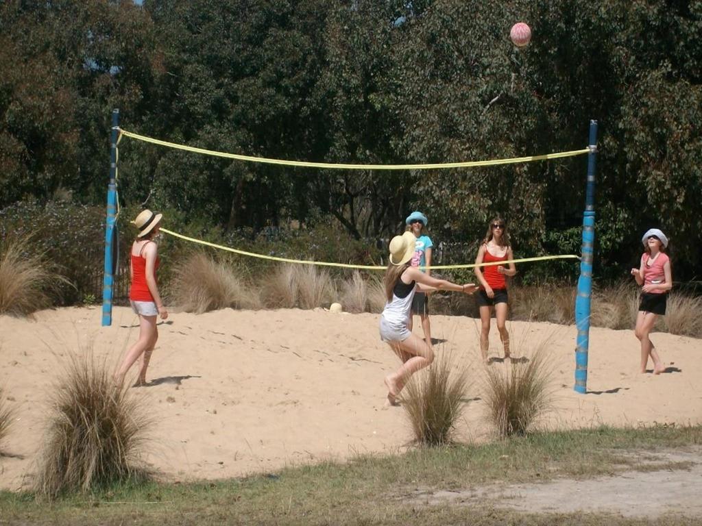The Lakes Beachfront Holiday Park Lake Tyers Beach Eksteriør billede