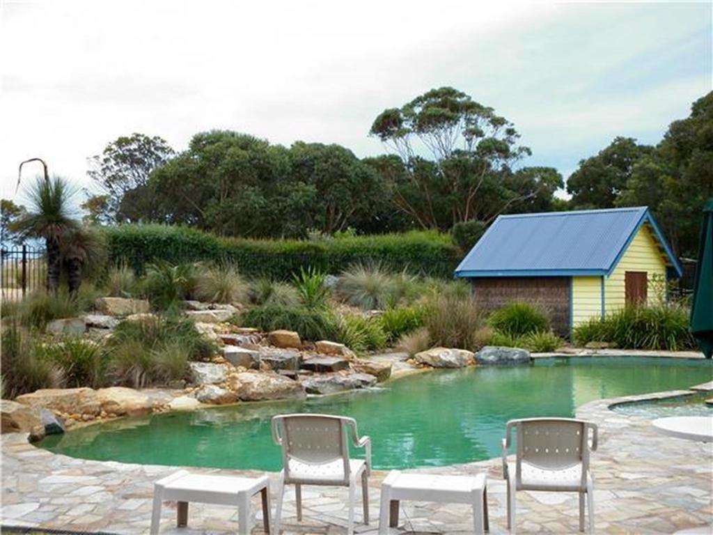 The Lakes Beachfront Holiday Park Lake Tyers Beach Eksteriør billede